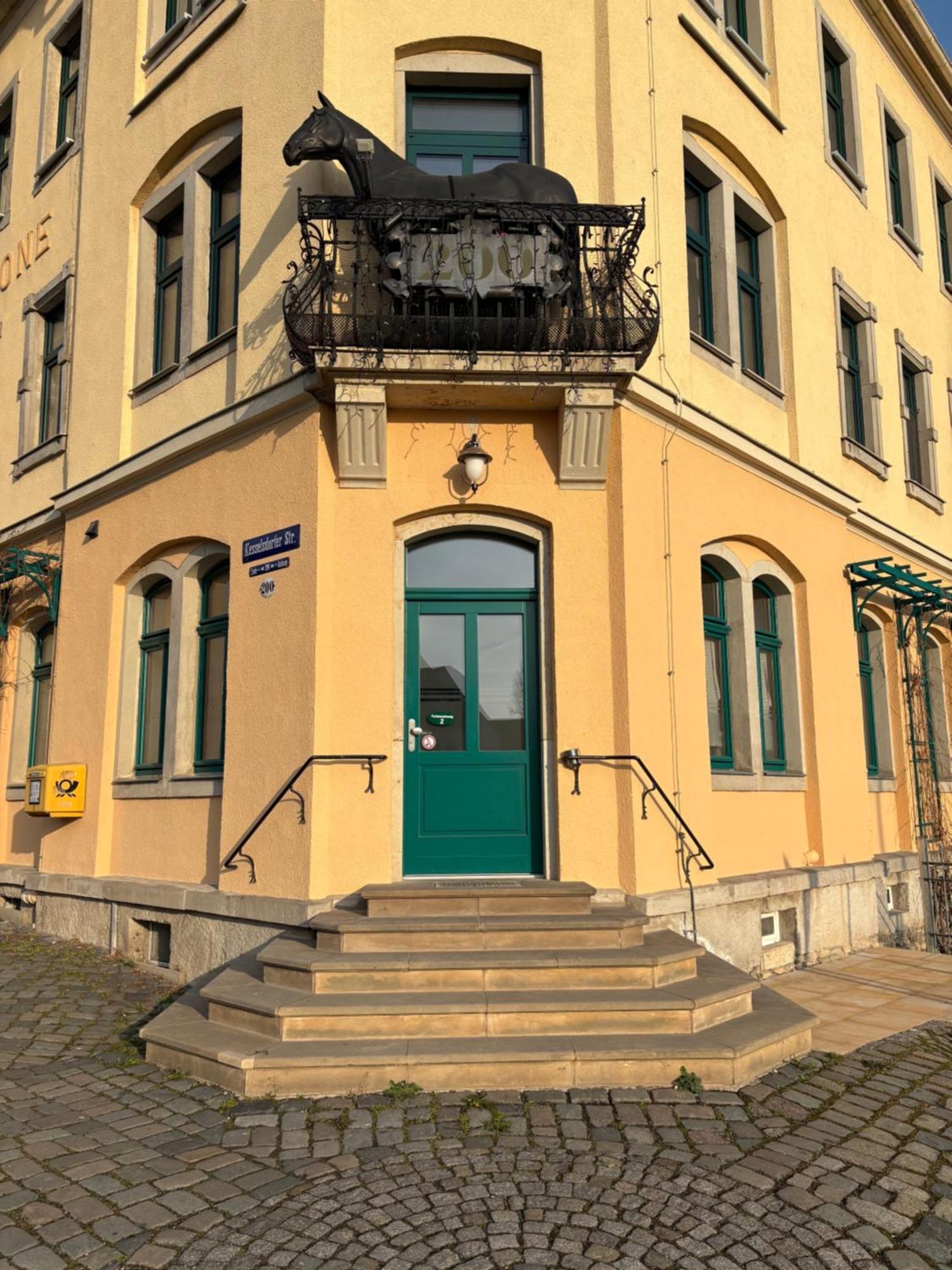 Ferienwohnungen Landeskrone Dresden Exterior photo
